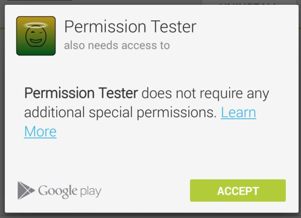 Permission Tester-app update