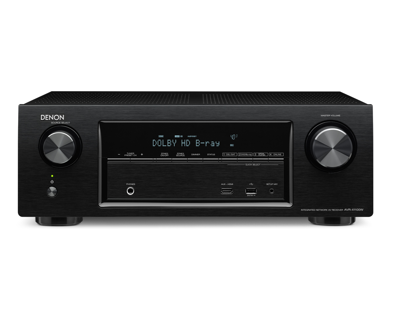 Denon AVR-X1100W: beste prijs - Tweakers