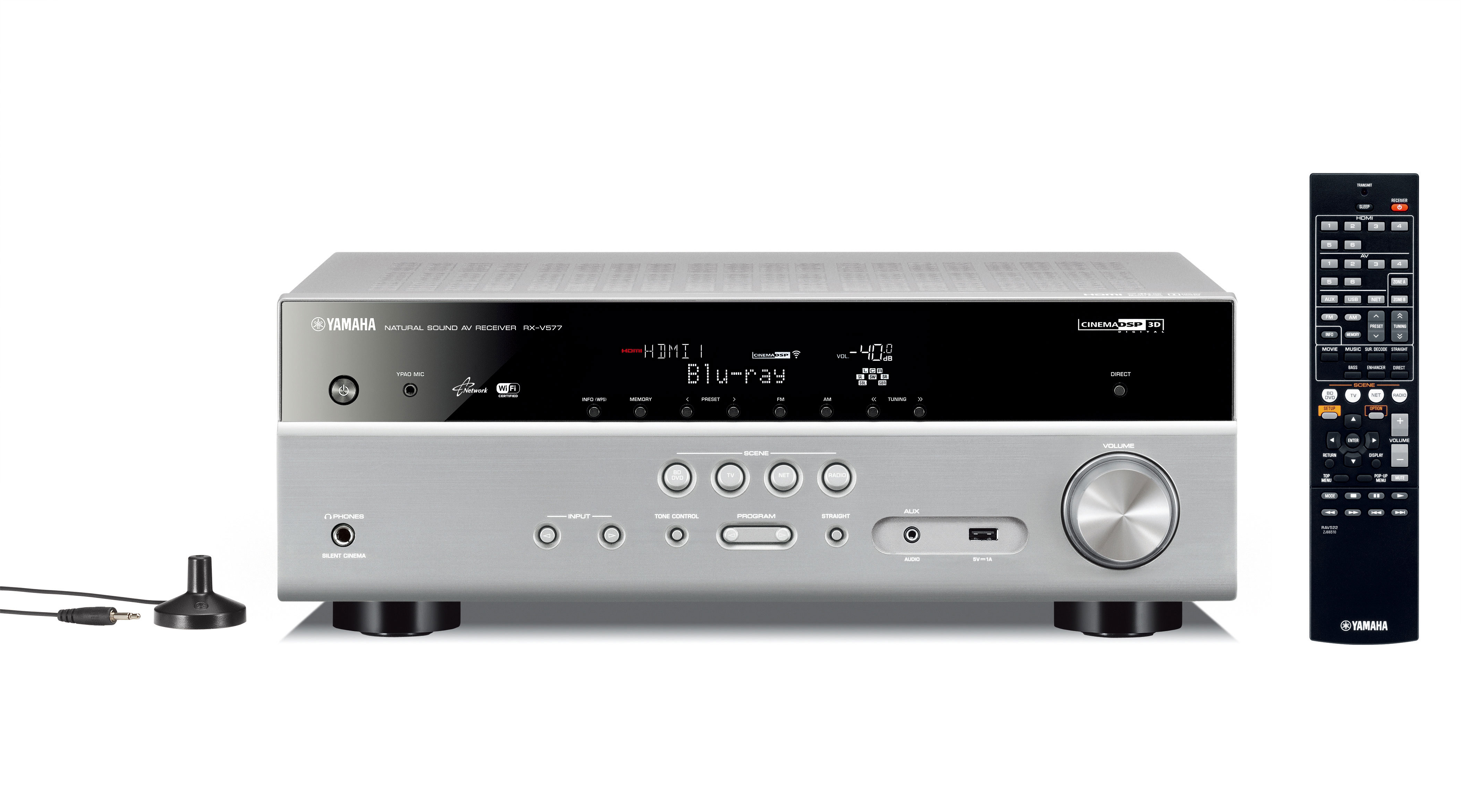 Yamaha RX-V577 Titanium: beste prijzen, echte reviews en
