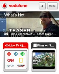 Vodafone Mobile TV