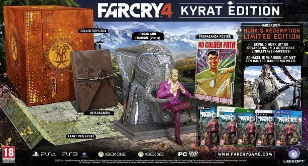 Far Cry 4 Kyrat Edition Xbox One Kopen Prijzen Tweakers