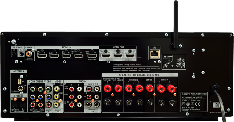 Sony STR-DN1050: beste prijs - Tweakers