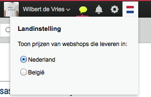 Landvoorkeur
