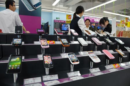 Chinese smartphones