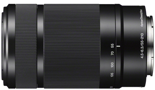 Sony 55-210mm Zoom Lens Zwart: beste prijs - Tweakers