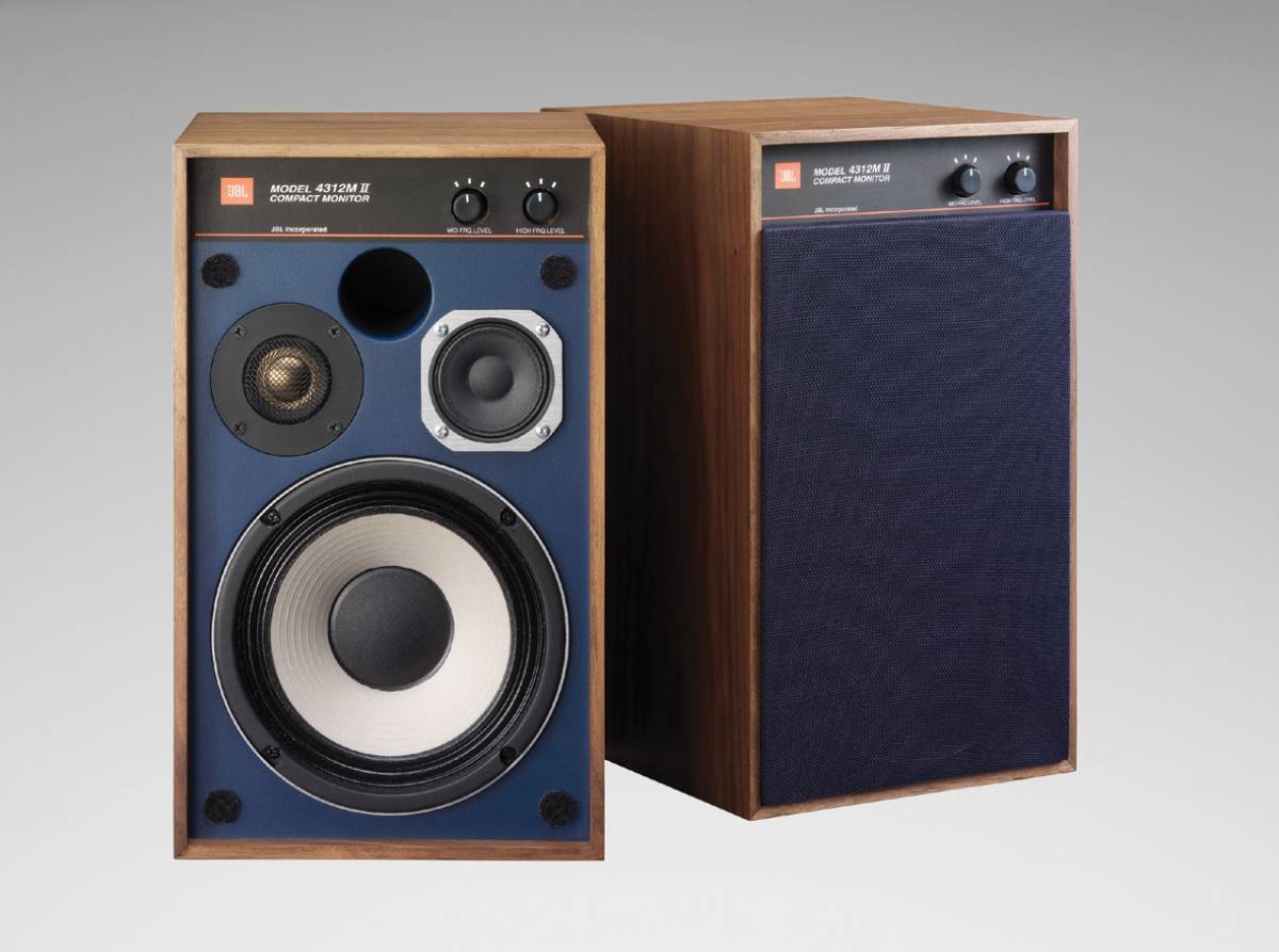 Specificaties van JBL Studio Monitor 4312M II (Blauw, Bruin