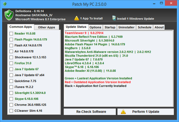 Patch My PC screenshot (620 pix)