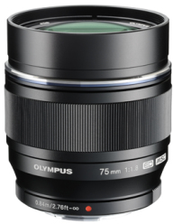 Olympus M.Zuiko Digital ED 75mm F1.8 Zwart: beste prijs - Tweakers