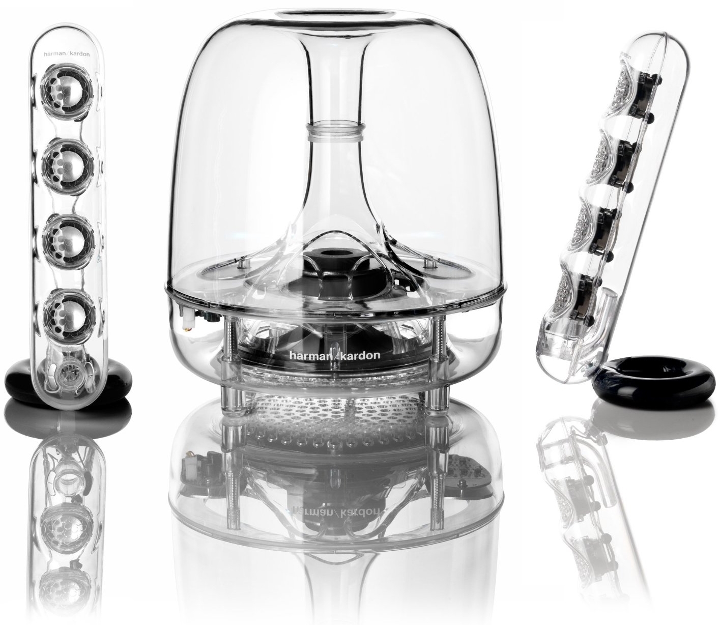 ハーマン harman/kardon SOUNDSTICKS WIRELESS Harman Kardon Soundsticks Wireless: beste prijs - Tweakers