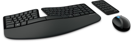 Microsoft Sculpt Ergonomic Desktop (Azerty BE): beste prijs - Tweakers
