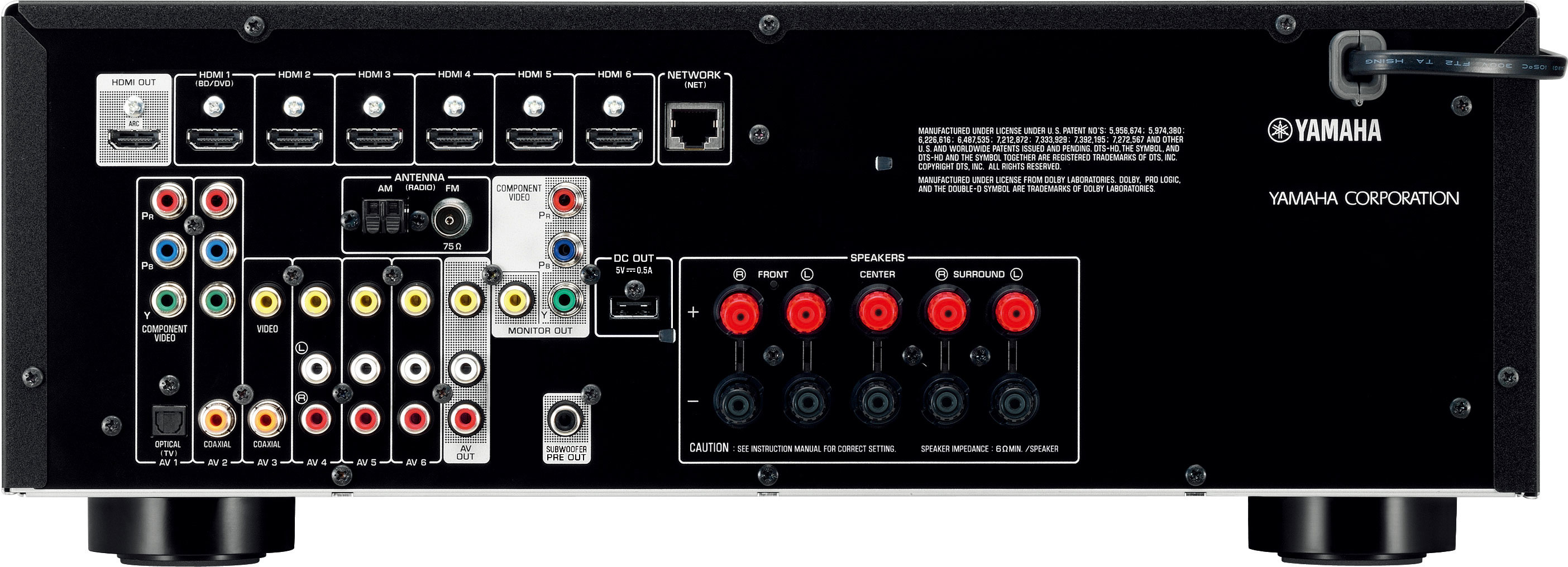Yamaha RX-V477 Zwart: beste prijzen, echte reviews en