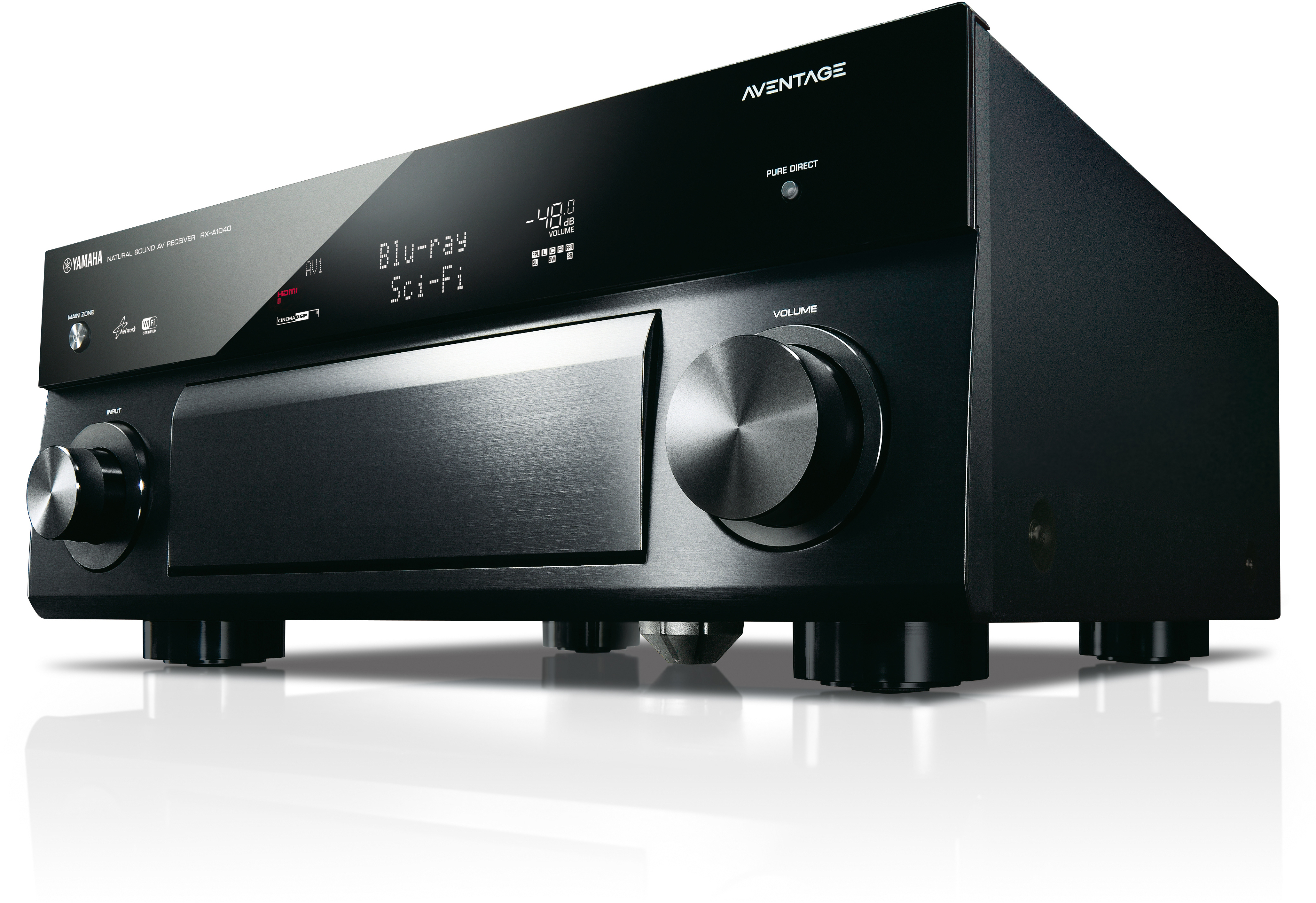 ヤマハ AVアンプ AVENTAGE RX-A1040 YAMAHA YAMAHA RX-A1040 ヤマハ AVアンプ 音質 試聴 比較テストのページ