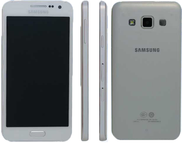 Samsung Galaxy A3 bij Tenaa