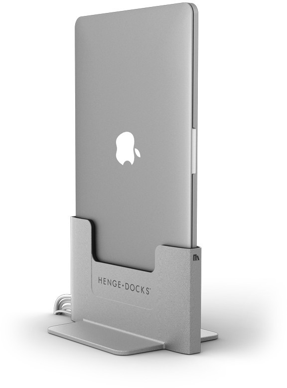 Henge Docks Vertical Docking Station for the 15-inch Macbook