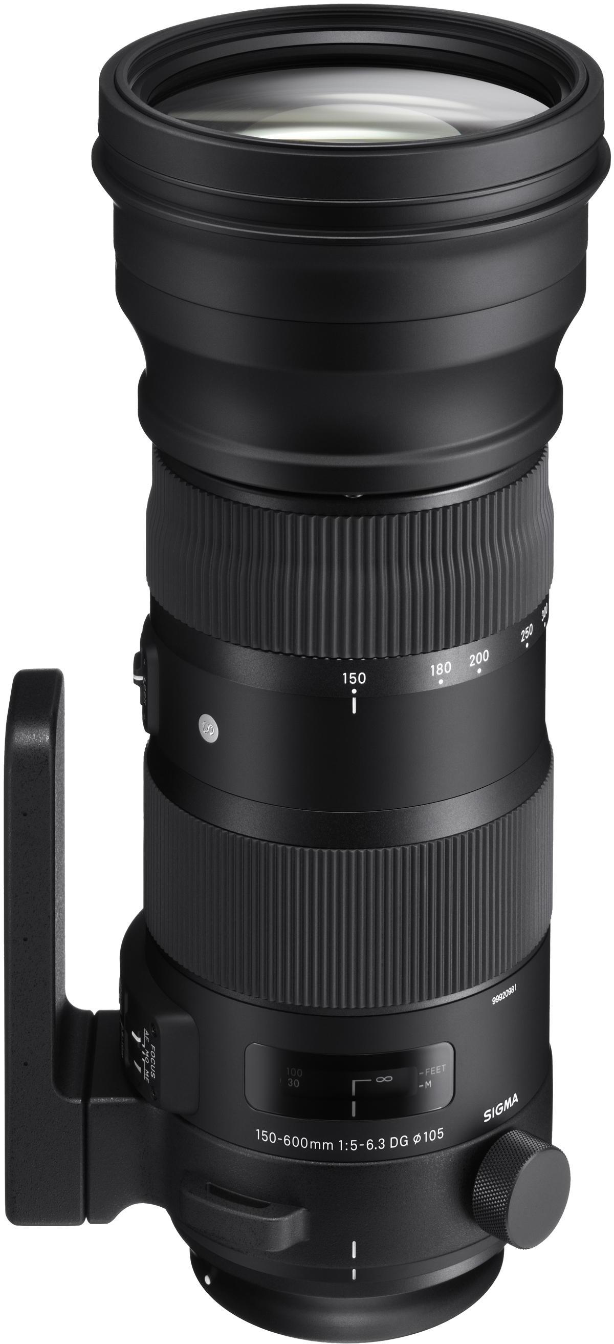 Sigma 150-600mm F5-6.3 DG OS HSM Sports (Nikon): beste prijzen
