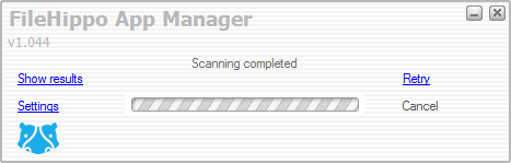 FileHippo Update Checker screenshot