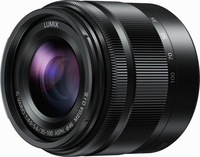 Panasonic Lumix G Vario 35-100mm f/4.0-5.6 Asph. Mega OIS Zwart