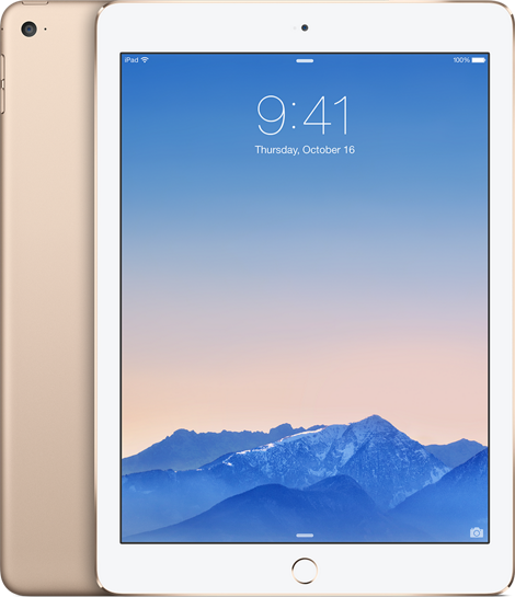 Apple iPad Air 2 Wi-Fi 64GB Goud: beste prijzen, echte reviews en