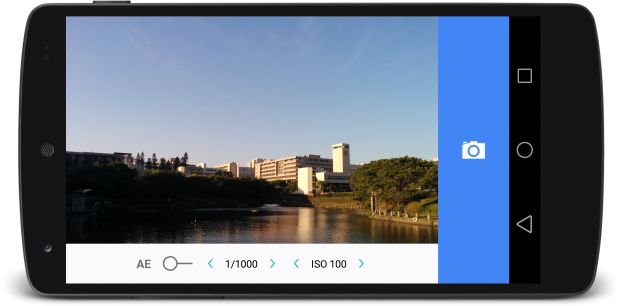 L Camera voor Android 5.0