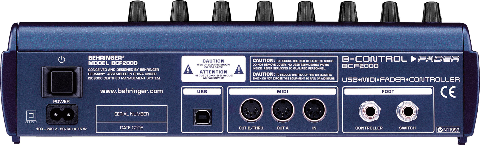 Behringer B-Control Fader BCF2000: beste prijzen, echte reviews en