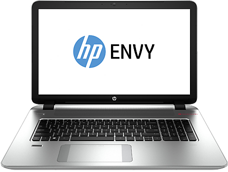 値下げ　美品 hp　ENVY17　 i7 17インチ 16GB シルバー HP Envy 17-cw0500na 17.3
