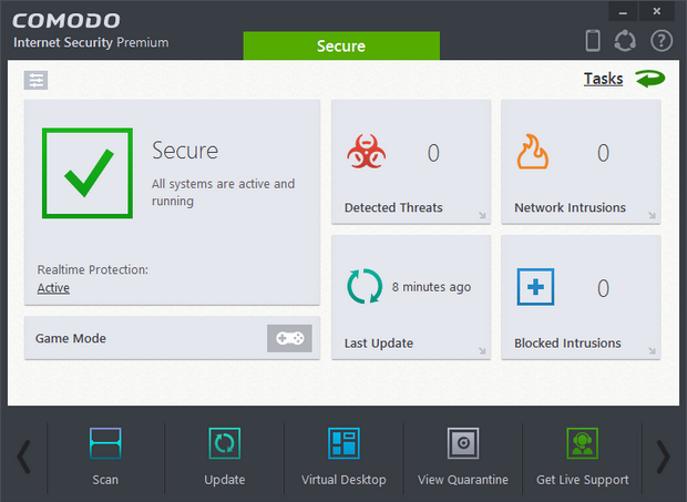 COMODO Internet Security Crack + Activation Key 