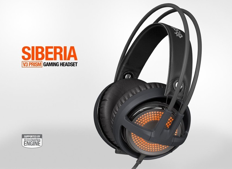 Steelseries Siberia V3 Prism Gaming Headset: beste prijs Tweakers