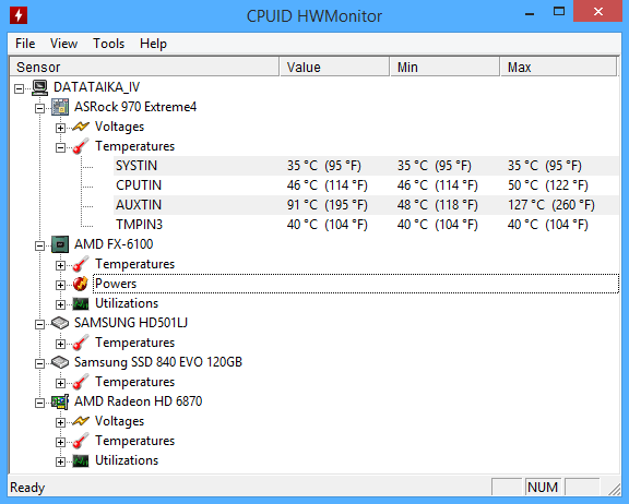 HWMonitor Pro 1.52 download the last version for windows HWMonitor Pro 1.52 download the last version for windows