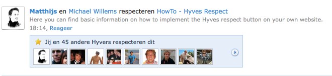 Hyves Respect
