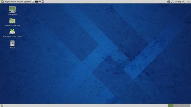 Fedora desktop screenshot (620 pix)