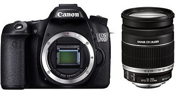 Vergelijk Canon EOS 70D-prijzen en deals - Tweakers