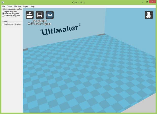 Cura screenshot (620 pix)