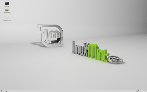 Linux Mint 17.1 screenshot (620 pix)
