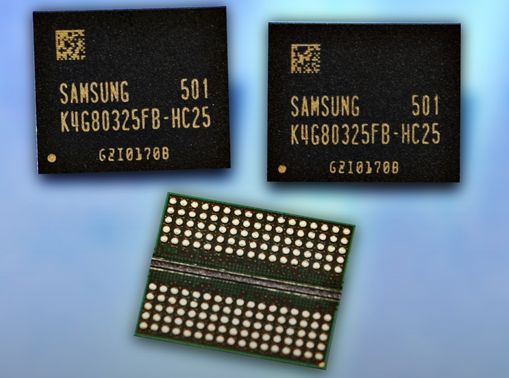 Samsung gdd5 20nm