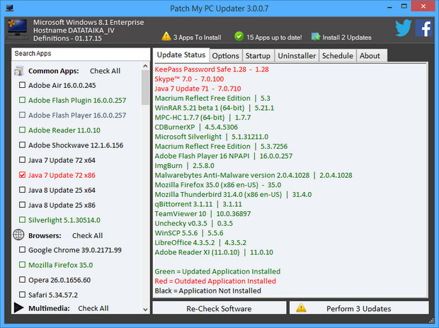 Patch My PC screenshot (620 pix)