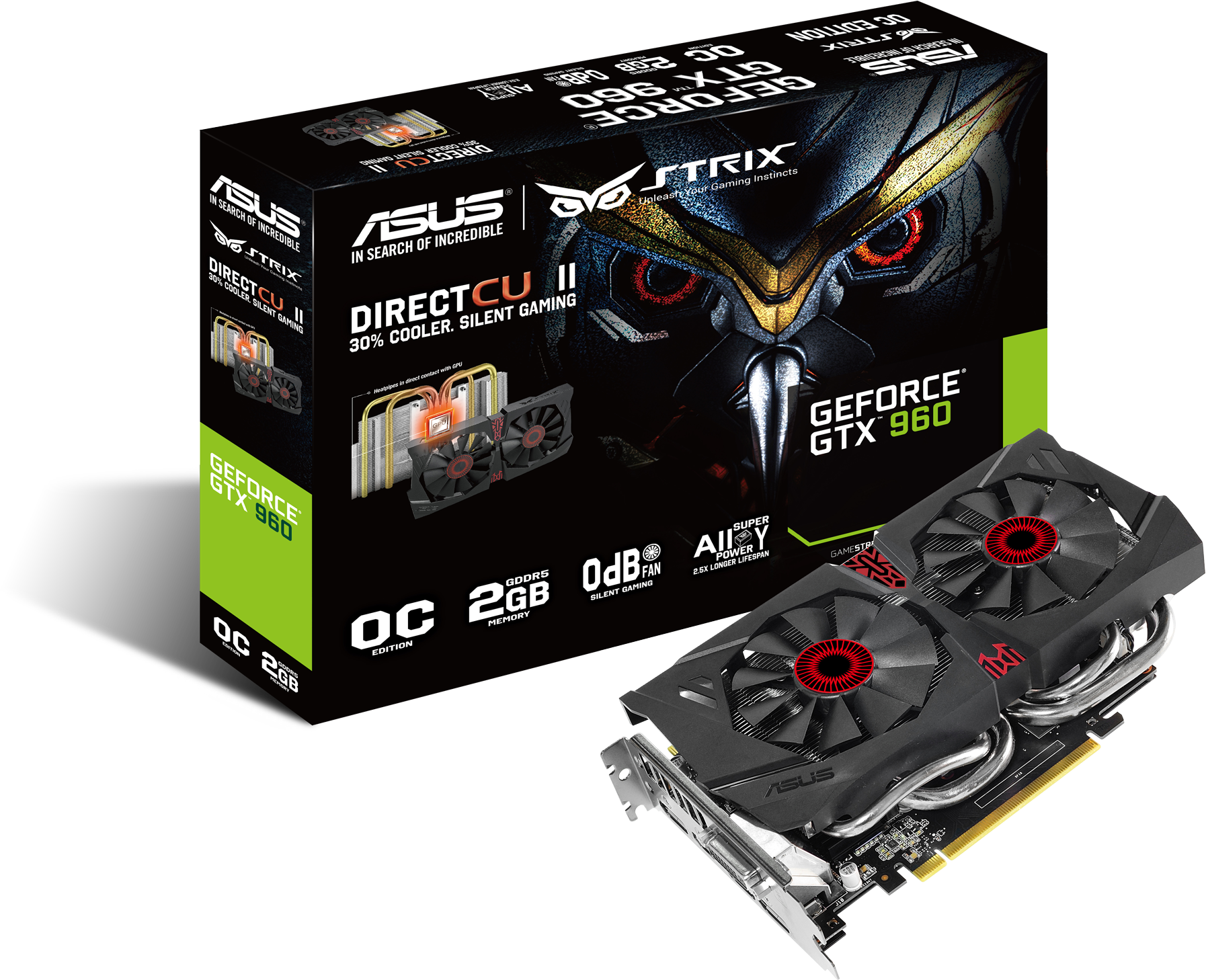 Asus Strix Gtx960 Dc2oc 2gd5 Kopen Prijzen Tweakers Asus Strix Gtx960 Dc2oc 2gd5 Kopen Prijzen Tweakers