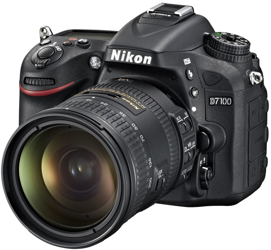 Nikon D7100 + 18-200mm f/3.5-5.6 Zwart: beste prijzen, echte