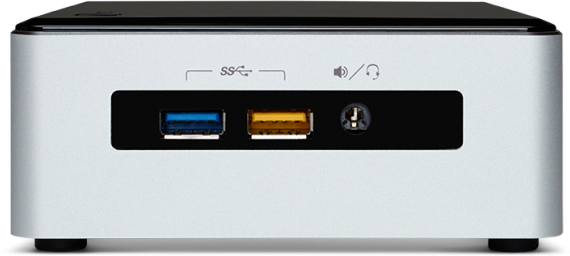 Intel NUC NUC5i3RYH / メモリ16GB付き Intel NUC NUC5i3RYH / メモリ