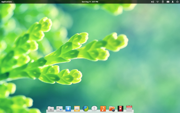 elementary OS Luna screenshot (620 pix)
