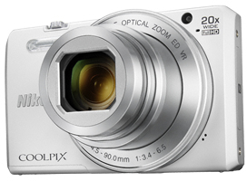 Nikon Coolpix S7000 Wit: beste prijs - Tweakers