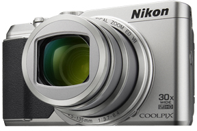 Specificaties van Nikon Coolpix S9900 Zilver - Tweakers