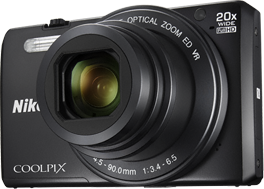 Nikon Coolpix S7000 Zwart: beste prijs - Tweakers