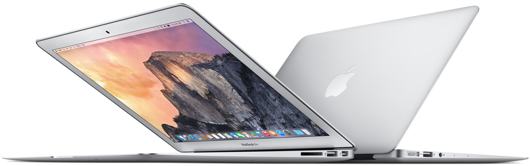 Specificaties van Apple MacBook Air 2015 13,3