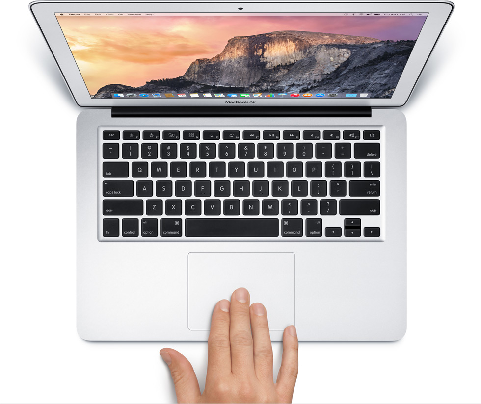 Specificaties van Apple MacBook Air 2015 11,6