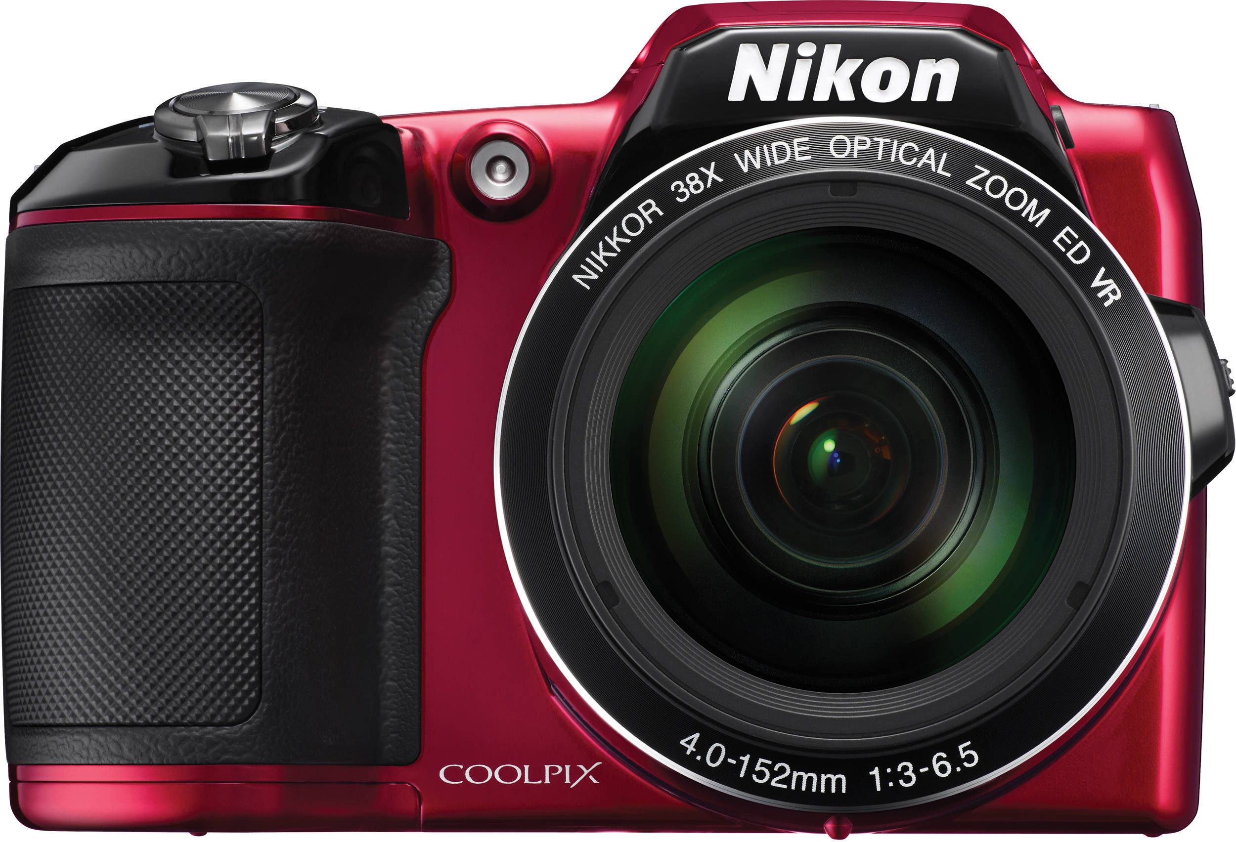 Specificaties van Nikon Coolpix L840 Rood - Tweakers