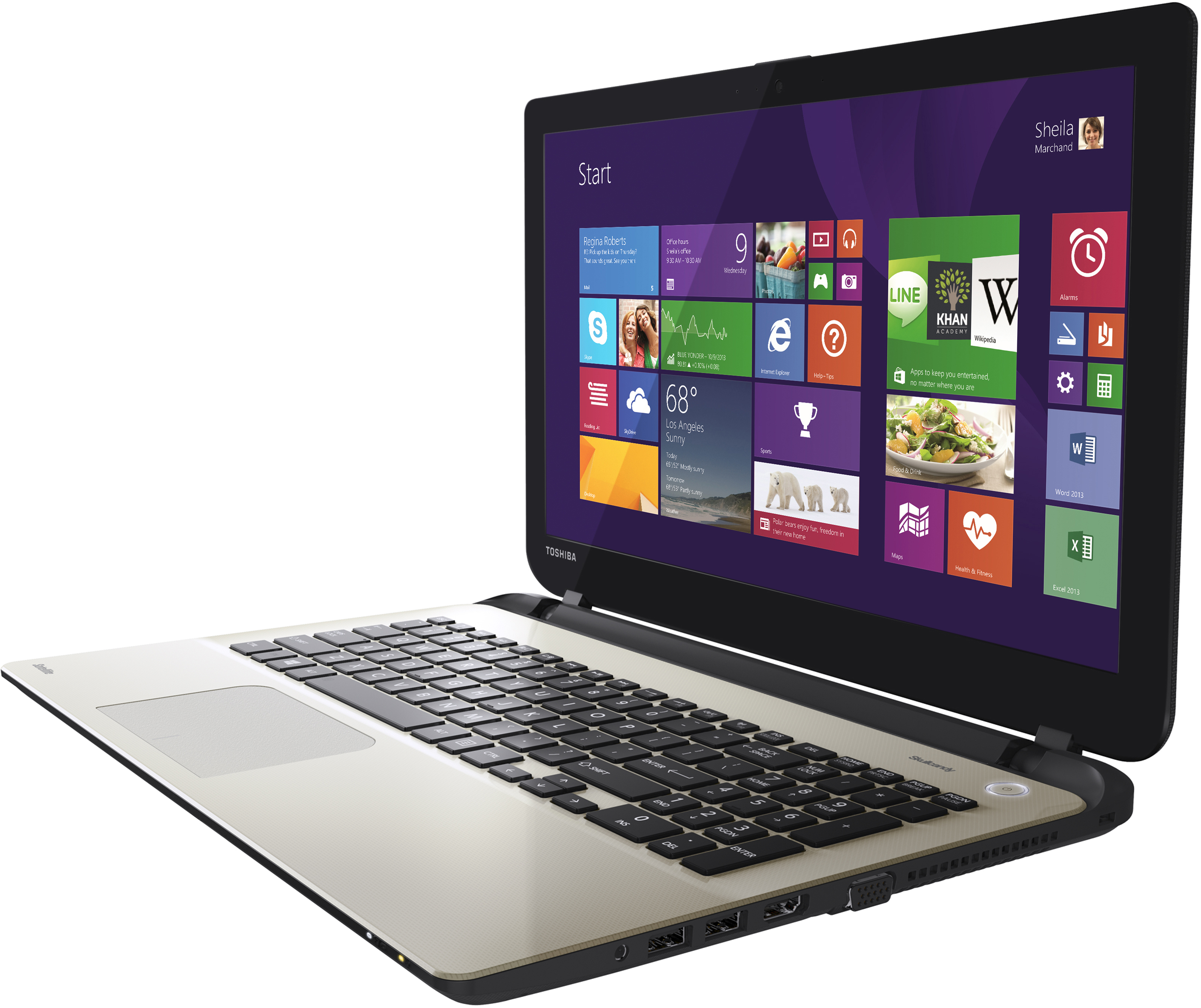 Windowsノート本体 Toshiba Satellite L50t-B PT85NRP-HHA 東芝