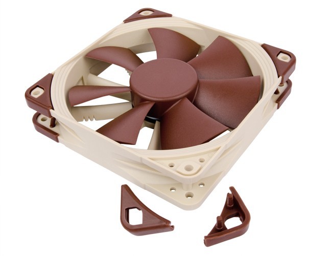Noctua NF-A12x15 PWM – Stille Slanke Ventilator, 120x15 Mm, 1850 RPM