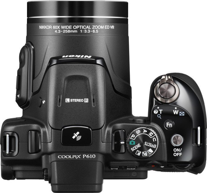 その他 Nikon COOLPIX P610 Specificaties van Nikon Coolpix P610 Zwart - Tweakers