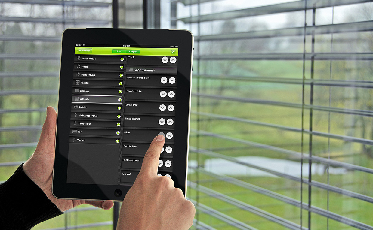Loxone iPad-app