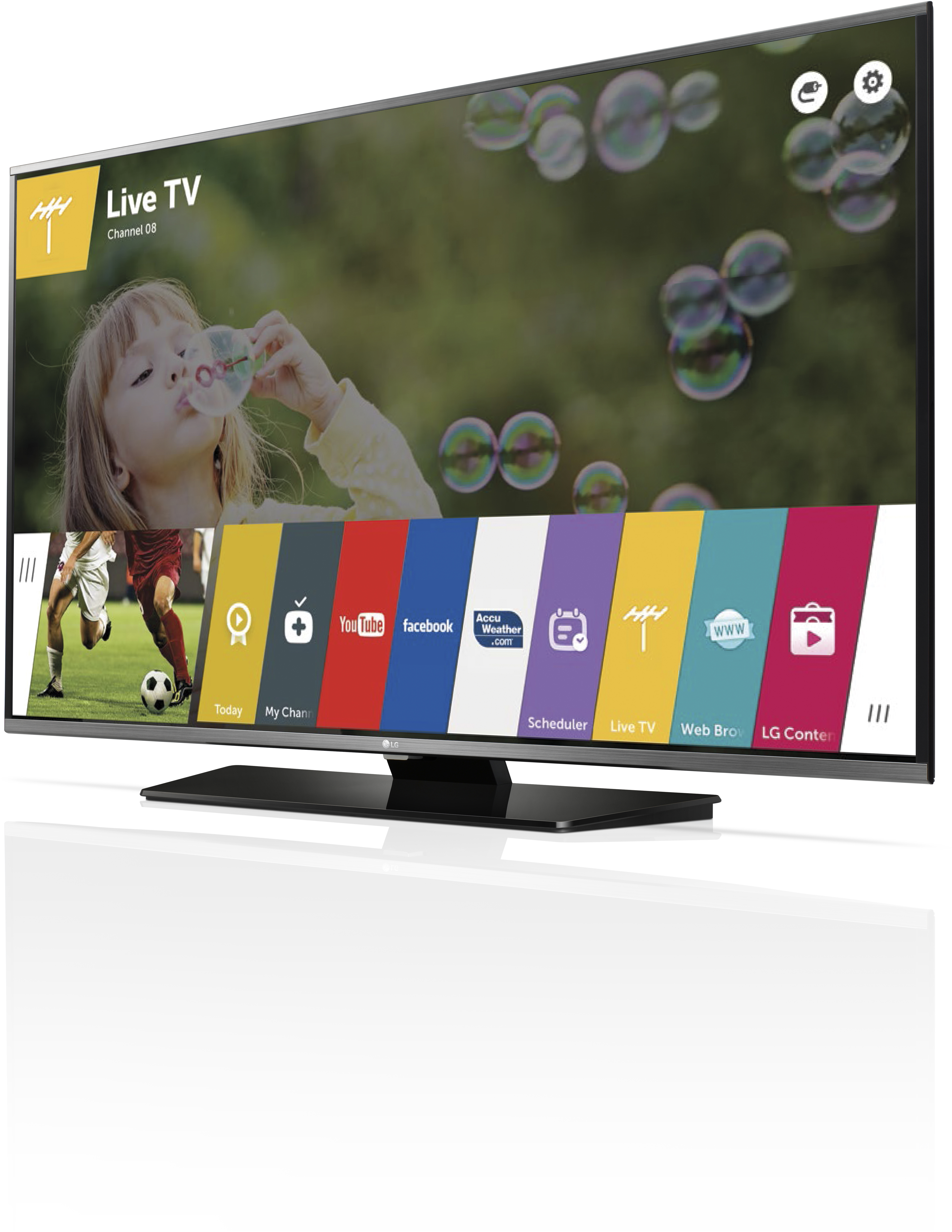 LG 32LF630V Zwart: beste prijzen, echte reviews en specificaties